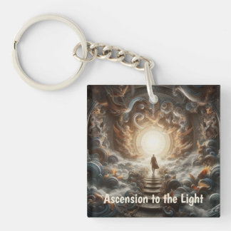 Ascension to the Light Key Ring