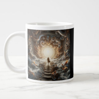 Ascension to the Light Large Coffee Mug