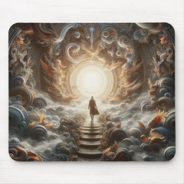 Ascension to the Light Mouse Mat (Front)
