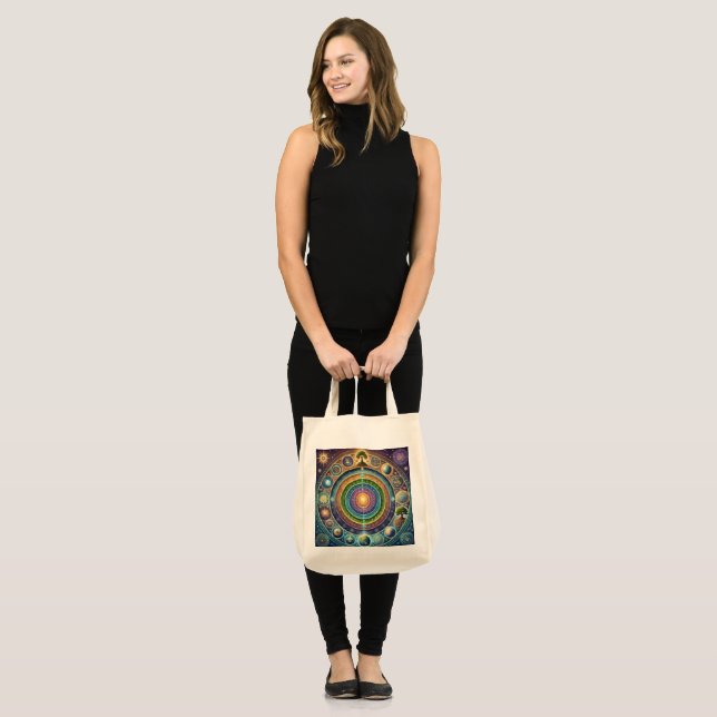 Ascension Tote Bag (Front (Model))