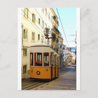Ascensor da Bica, Lisboa, Portugal Postcard