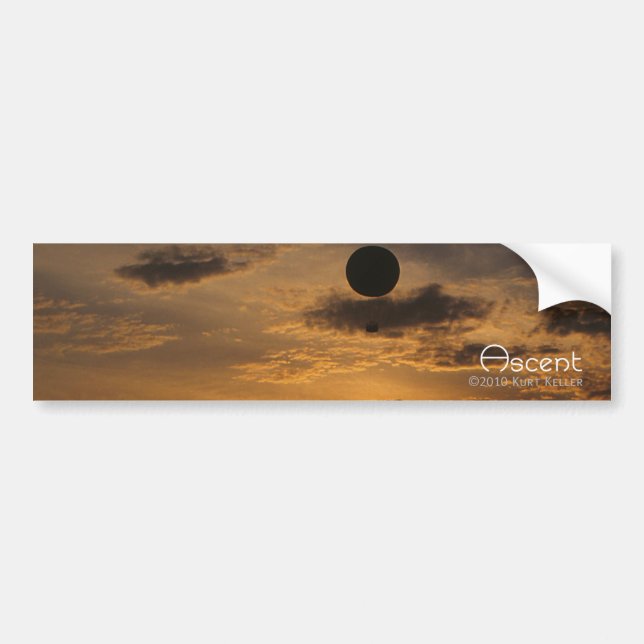 Ascent Bumper Sticker (Front)