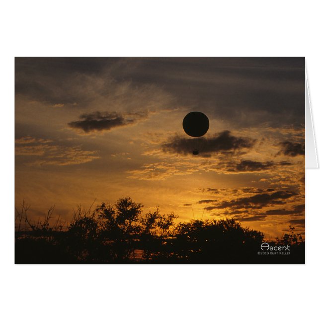 Ascent Card (Front Horizontal)