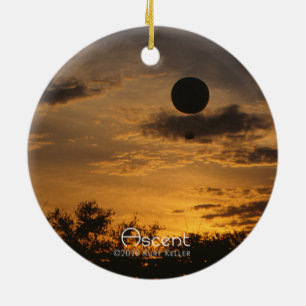 Ascent Ceramic Tree Decoration