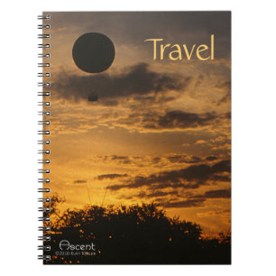 Ascent Hot Air Balloon Travel Notebook