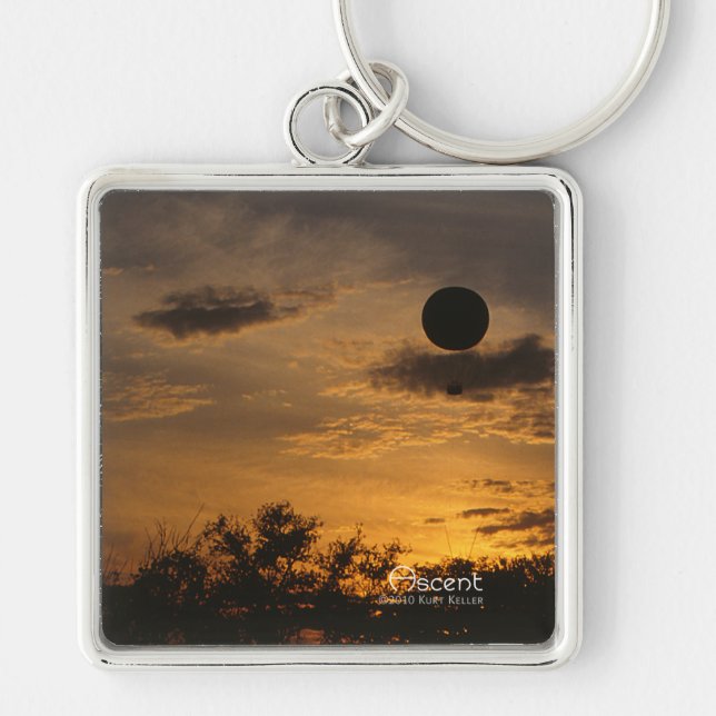 Ascent Key Ring (Front)