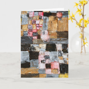 Ascent of a Town Paul Klee Card