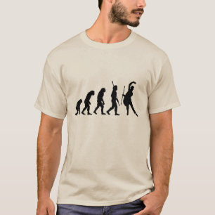 Ascent of Man Funny Evolution Dancing Gentleman T-Shirt