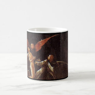 Ascent of the Blessed, by Hieronymus Bosch Coffee Mug