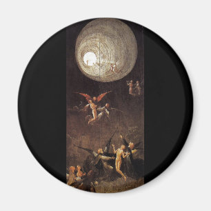 Ascent of the Blessed, by Hieronymus Bosch Magnet