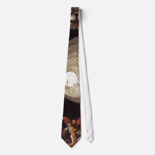Ascent of the Blessed, by Hieronymus Bosch Tie