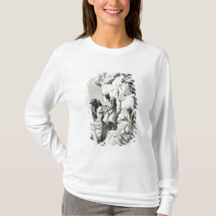 Ascent of the Great Pyramid, 19th century T-Shirt