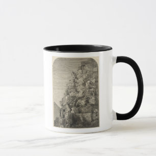 Ascent of the Great Pyramid Mug