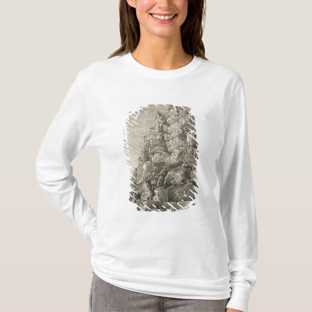 Ascent of the Great Pyramid T-Shirt (Front)