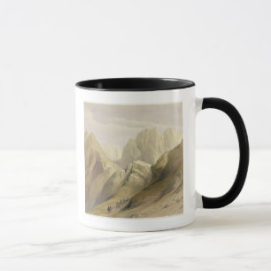 Ascent of the Lower Range of Sinai, February 18th Mug