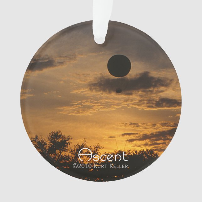 Ascent Ornament (Front)