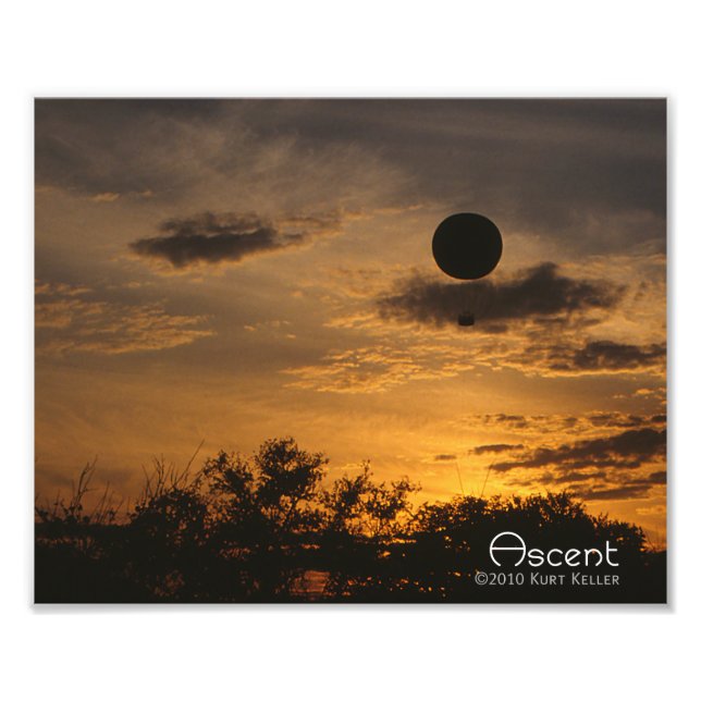 Ascent Photo Print (Front)