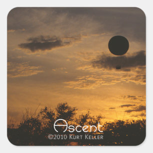 Ascent Square Sticker