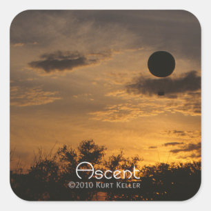 Ascent Square Sticker