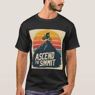 Ascent the Summit – Motivational  T-Shirt