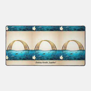 "Ascent to Serenity" Desk Mat