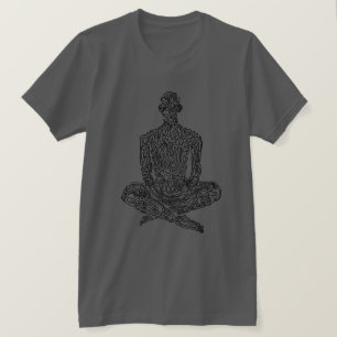 Ascetic Aesthetic (charcoal w/ black) T-Shirt