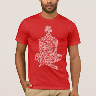 Ascetic (Red w/ White) T-Shirt