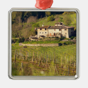 Aschuito, a working farm that accepts guests, metal tree decoration