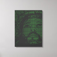 ASCII Art Jesus Crown Of Thorns John 19:30
