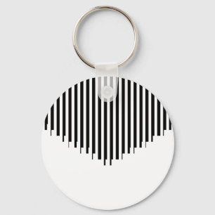 ASCII Art Key Ring