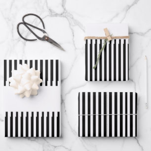 ASCII Art Wrapping Paper Sheet