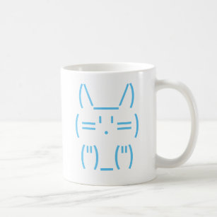 ASCII Cat Coffee Mug