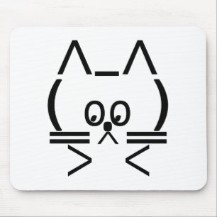 ASCII Cat Mouse Mat