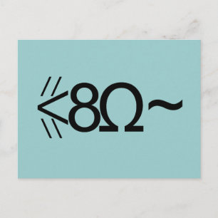 ASCII Mouse Postcard