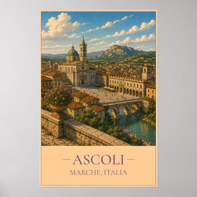 Ascoli Poster (Front)