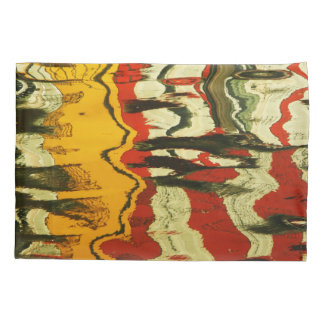 Ascona reflection abstract pillowcase