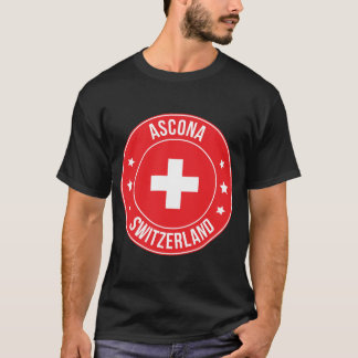 Ascona, Switzerland City T-Shirt