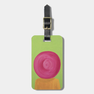 Ascot Hat Luggage Tag
