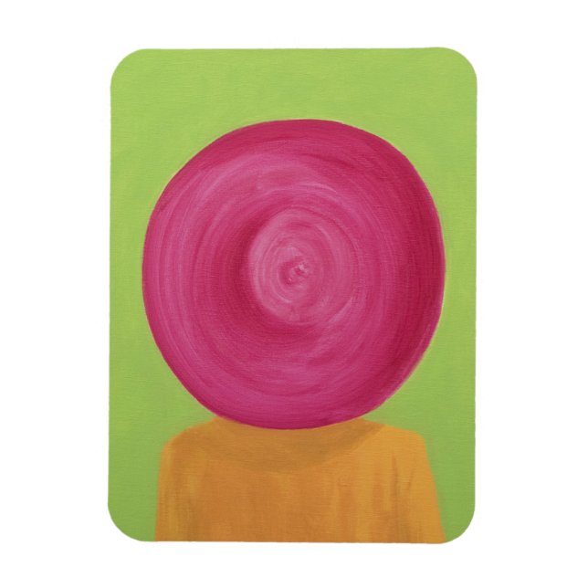 Ascot Hat Magnet (Vertical)