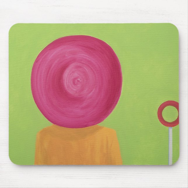 Ascot Hat Mouse Mat (Front)