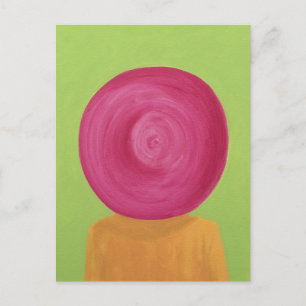 Ascot Hat Postcard