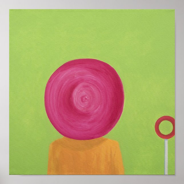 Ascot Hat Poster (Front)