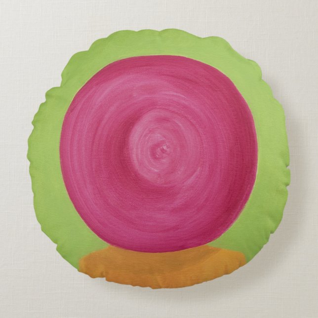 Ascot Hat Round Cushion (Front)