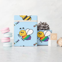ASD Colorful Bee You Autistic Girlfriend Birthday