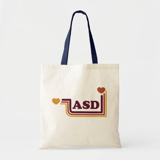 ASD Love Tote Bag (Front)
