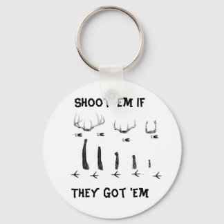 asd, Shoot 'Em IfThey Got 'Em Key Ring
