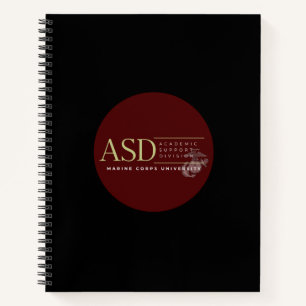 ASD Spiral Notebook