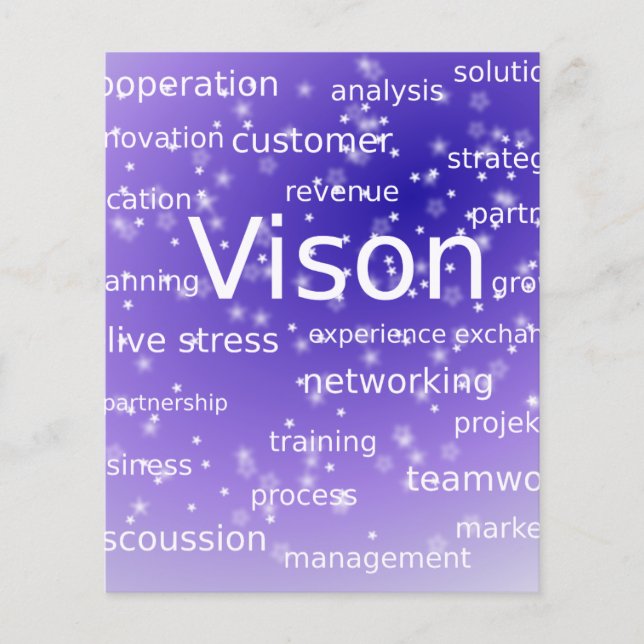 asdf-273512 MOTIVATIONAL BUSINESS ETHICS VISION ST Flyer (Front)