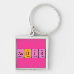 Asdis periodic table name keyring