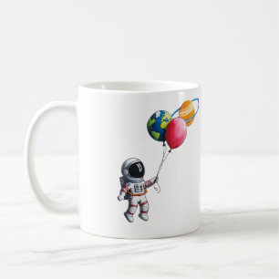 Asdtronaut Coffee Mug